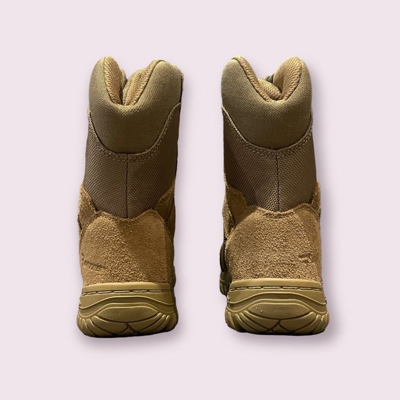 NIB Bates E05580 Men's Maneuver Hot Weather Boots - Vibram Soles - Size 4 - Picture 7 of 8